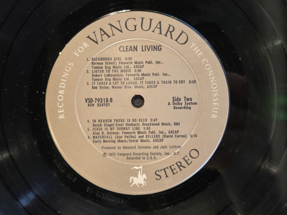 CLEAN LIVING S/T