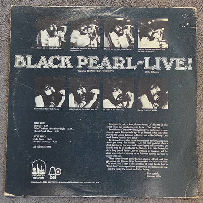 BLACK PEARL LIVE