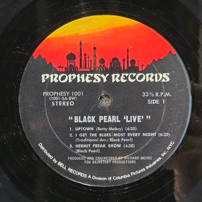 BLACK PEARL LIVE