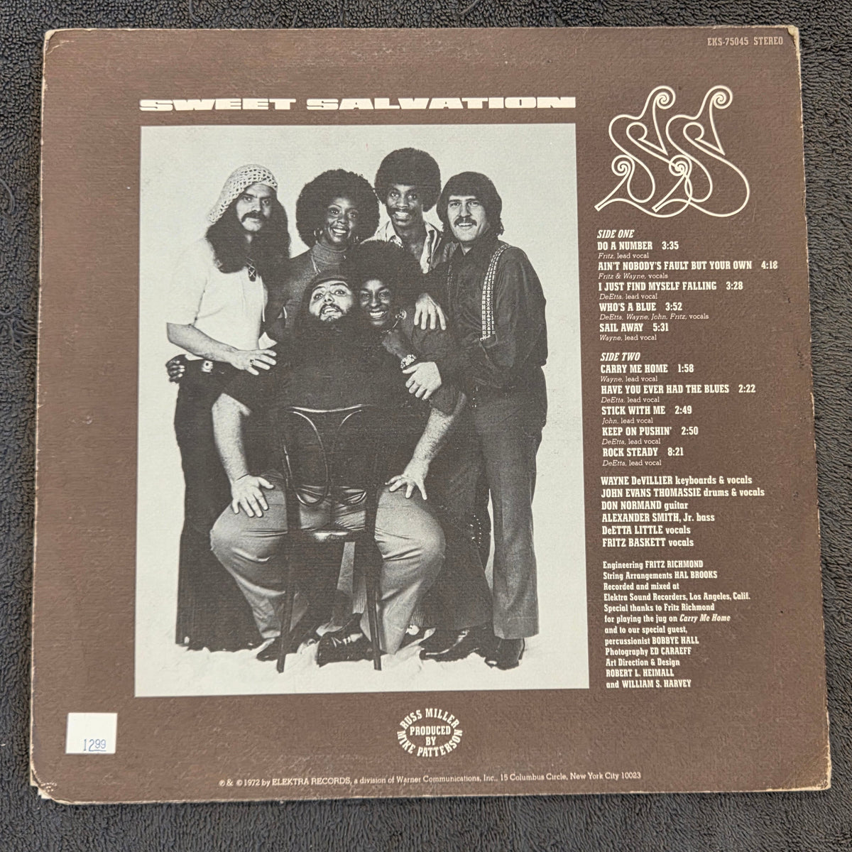 SWEET SALVATION S/T