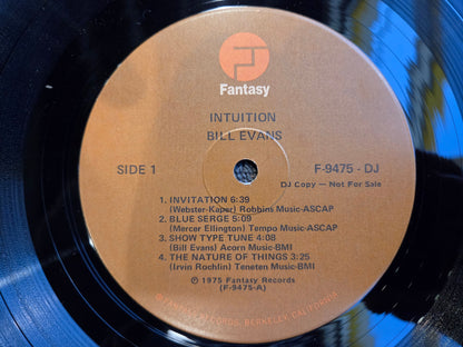 BILL EVANS EDDIE GOMEZ INTUITION