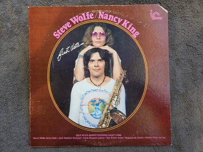 STEVE WOLFE NANCY KING FIRST DATE