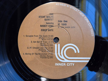 STEVE WOLFE NANCY KING FIRST DATE