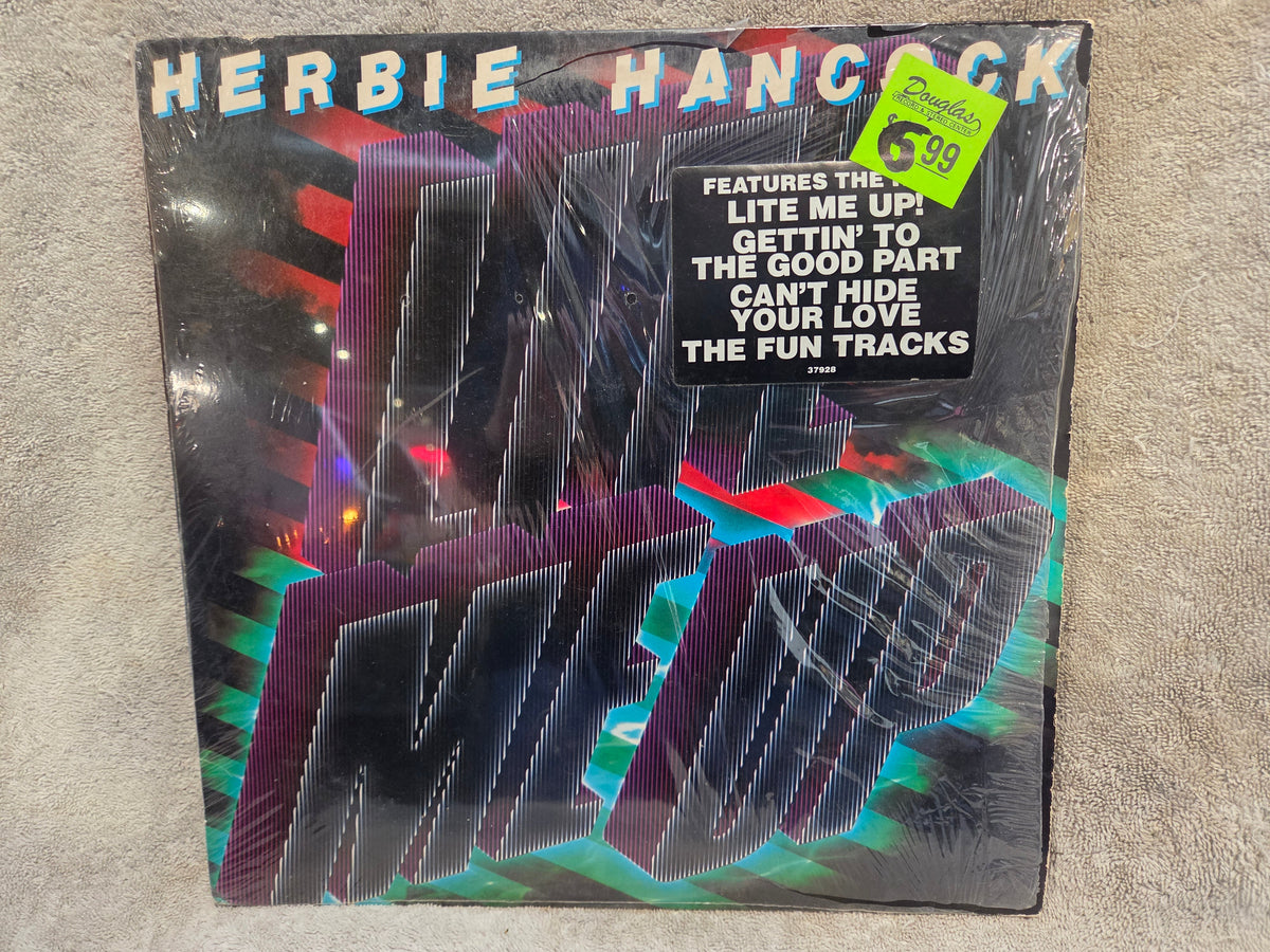 HERBIE HANCOCK LITE ME UP