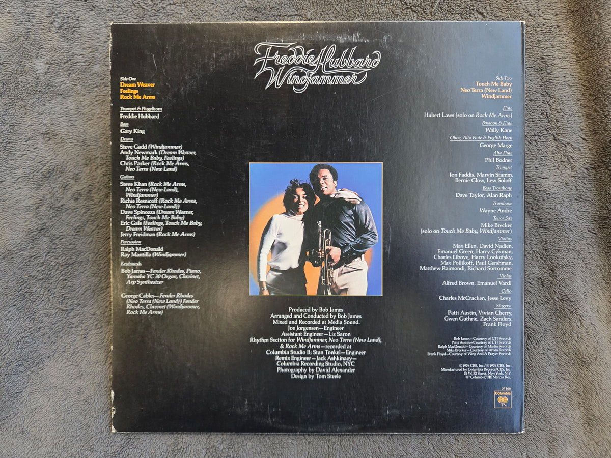 FREDDIE HUBBARD WINDJAMMER