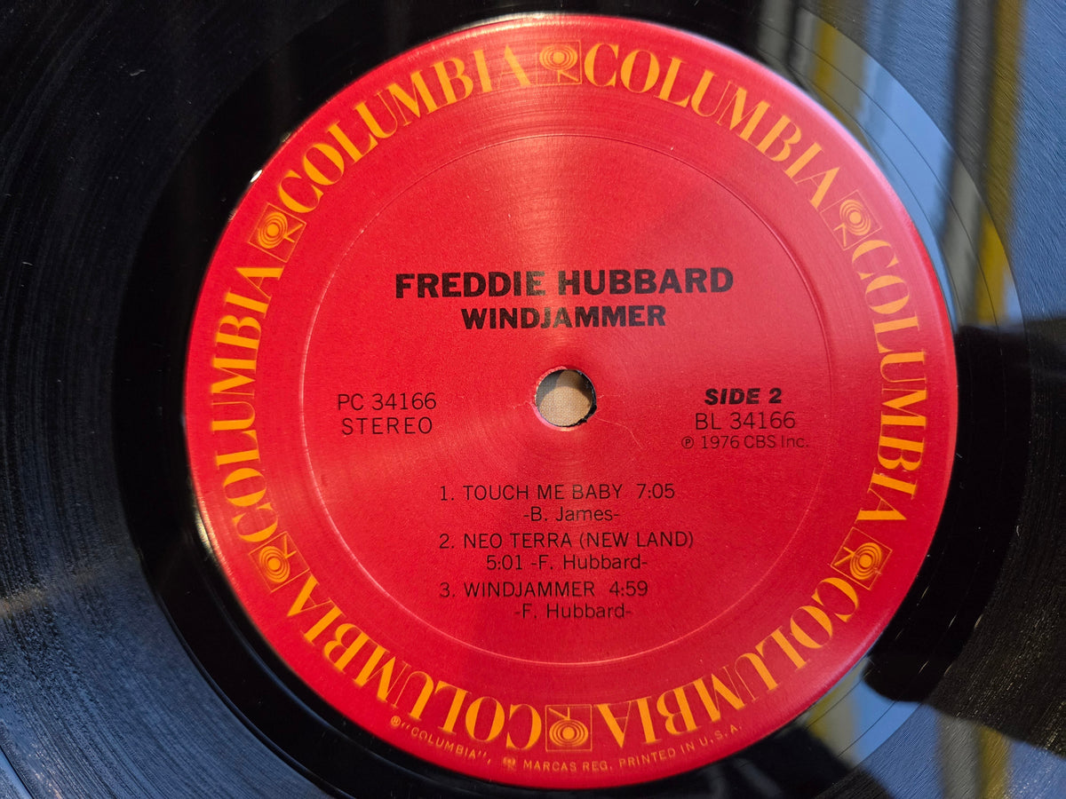FREDDIE HUBBARD WINDJAMMER