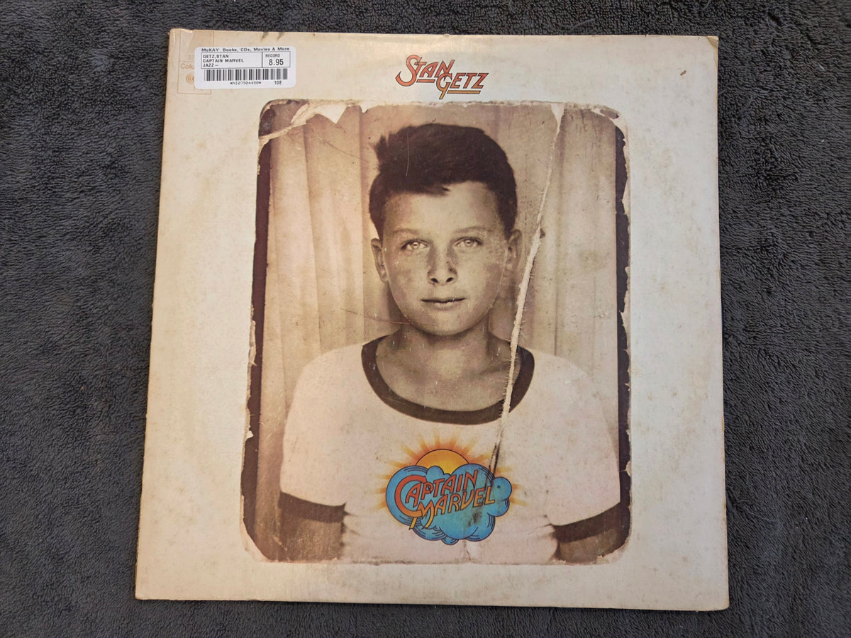 STAN GETZ CAPTAIN MARVEL