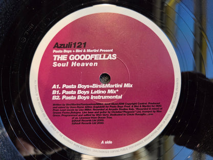 GOODFELLAS SOUL HEAVEN UK IMP 12"