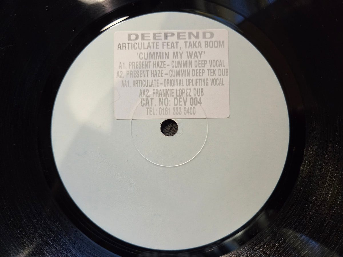 ARTICULATE CUMMIN MY WAY UK IMP 12"