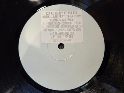 ARTICULATE CUMMIN MY WAY UK IMP 12"