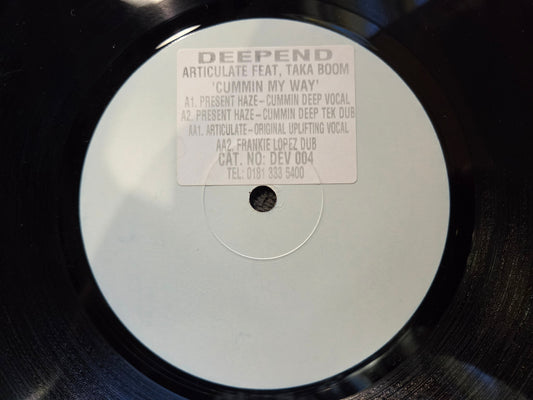 ARTICULATE CUMMIN MY WAY UK IMP 12"