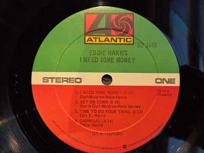 EDDIE HARRIS I NEED SOME MONEY