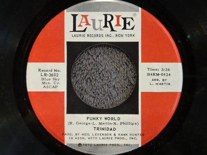 TRINIDAD SHAME AND SCANDAL IN THE FAMILY 7"