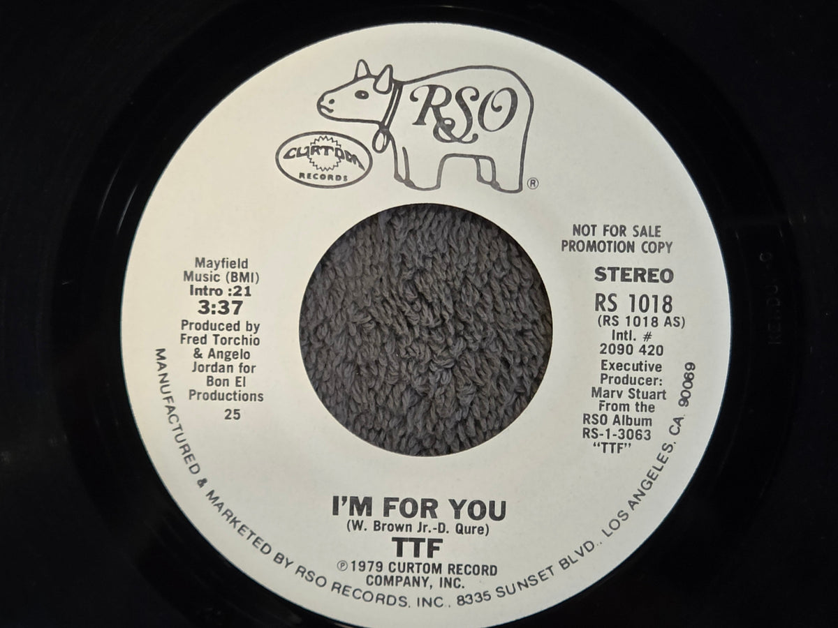 TTF IM FOR YOU WLP 7"