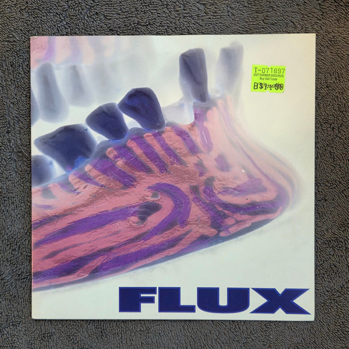 FLUX PLAINS AT GROUND ZERO PS PURPLE 7"