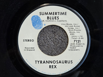 T REX RIDE A WHITE SWAN 7"