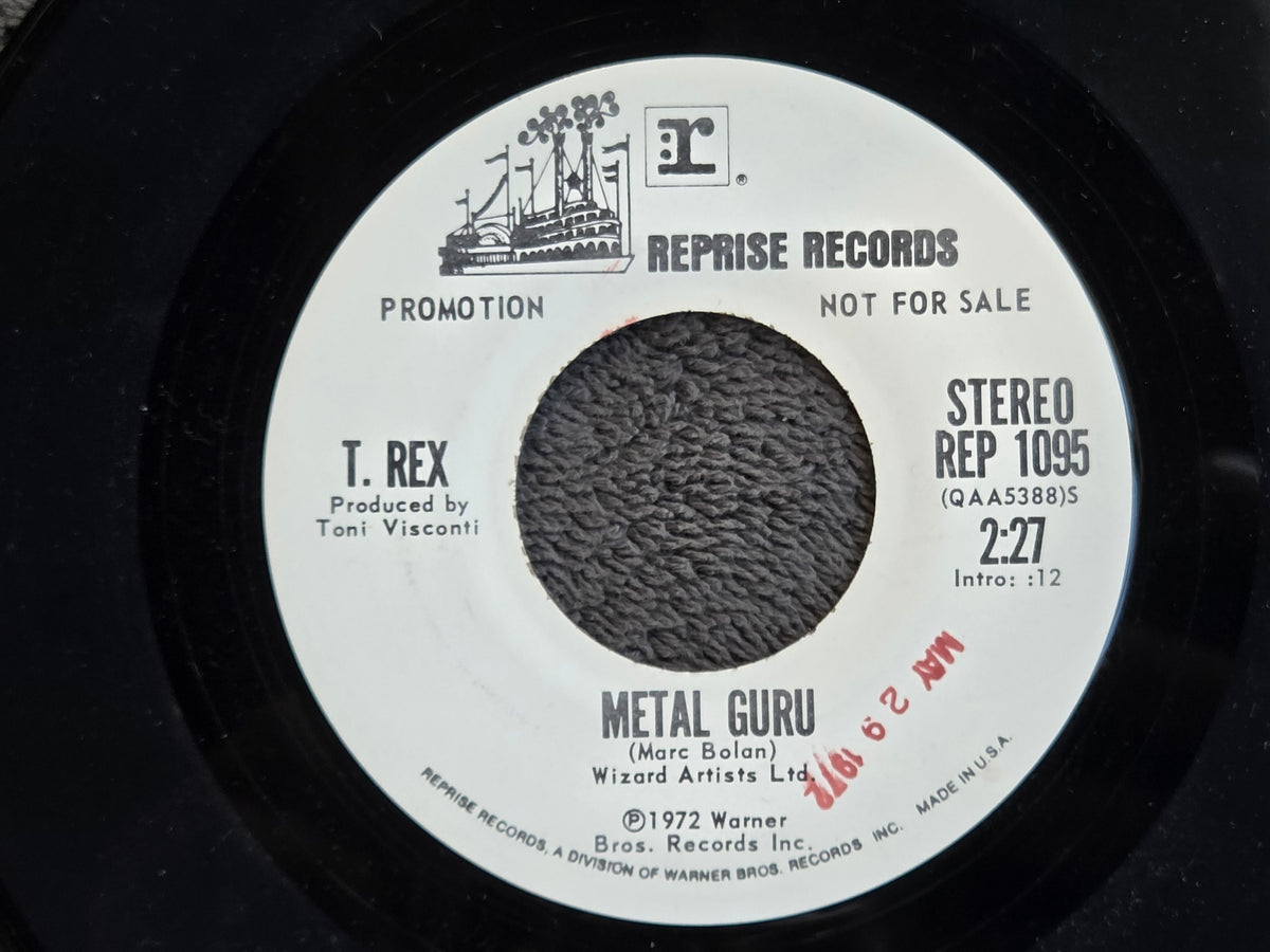 T REX METAL GURU WLP MONO 7"