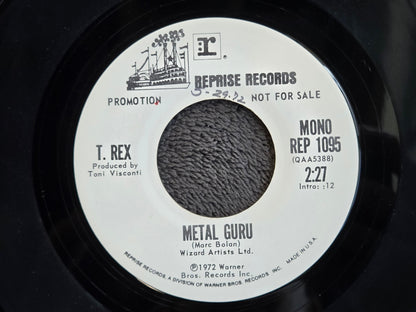 T REX METAL GURU WLP MONO 7"