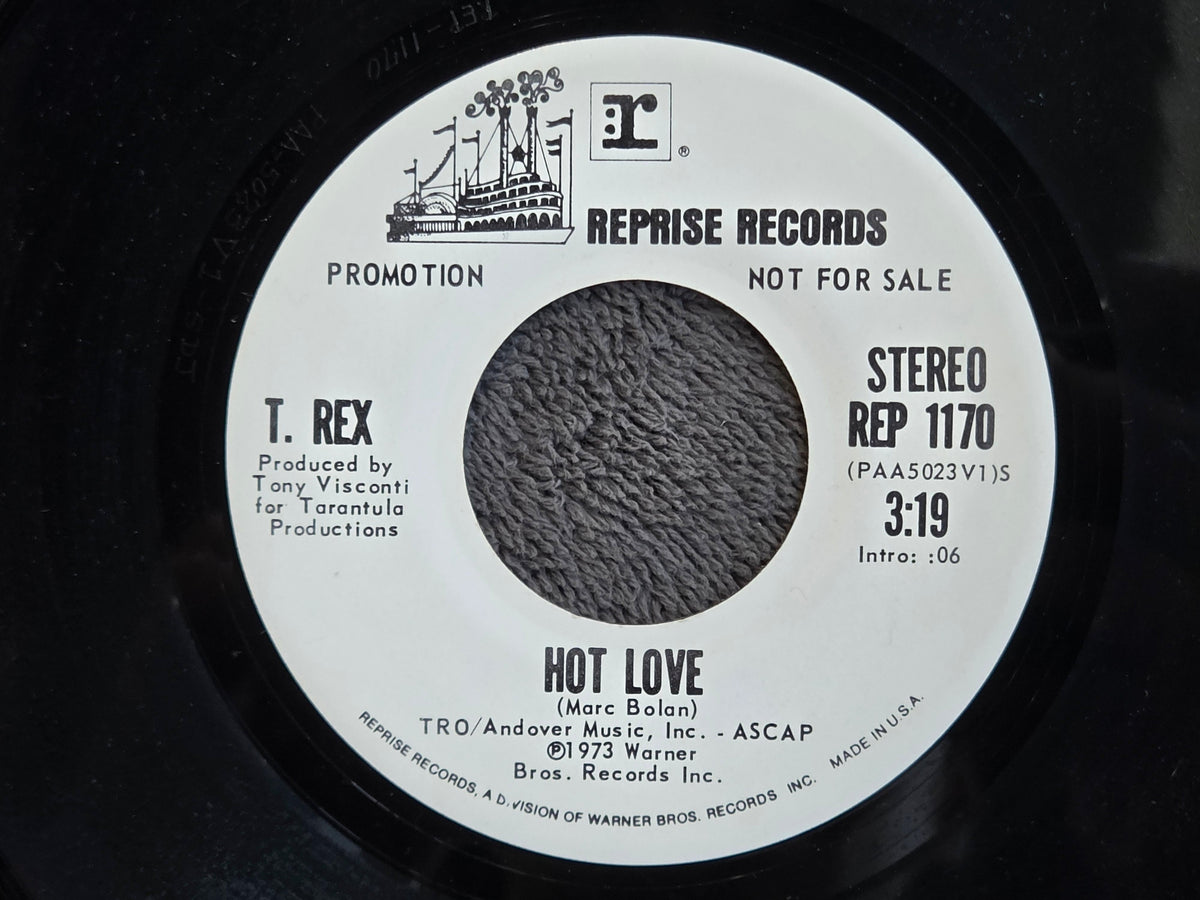 T REX BANG HOT LOVE WLP MONO 7"