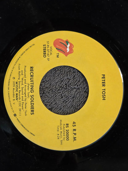 PETER TOSH BUK IN HAMM PLACE 7"