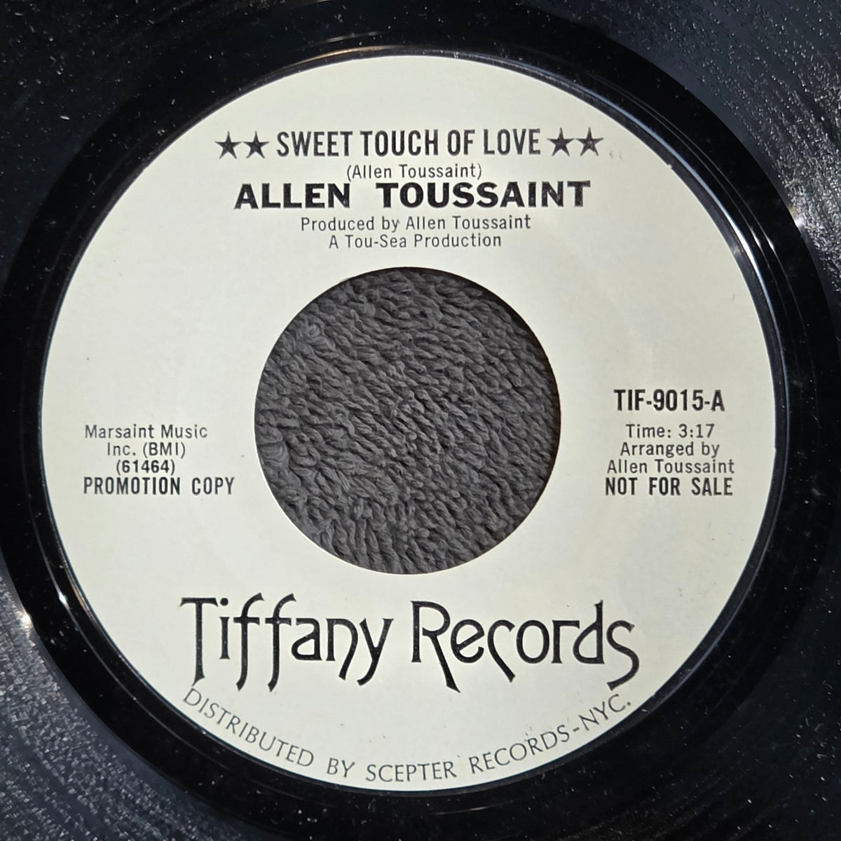 ALLEN TOUSSAINT NIGHT A SWEET TOUCH OF LOVE WLP 7"