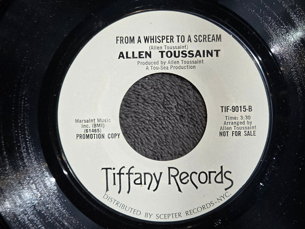 ALLEN TOUSSAINT NIGHT A SWEET TOUCH OF LOVE WLP 7"
