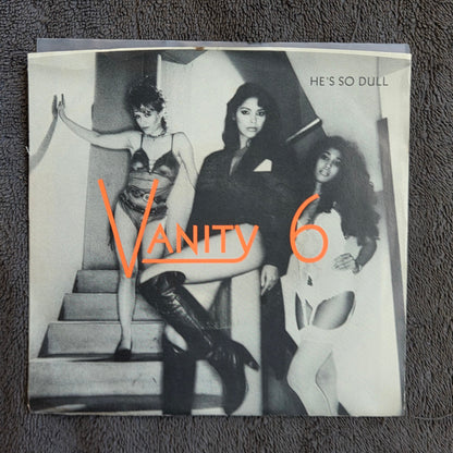 VANITY 6 HES SO DULL PROMO PS MONO 7"