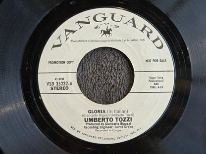 UMBERTO TOZZI GLORIA WLP 7"