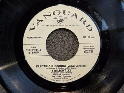 TWILIGHT 22 ELECTRIC KINGDOM WLP 7"