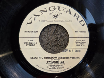 TWILIGHT 22 ELECTRIC KINGDOM WLP 7"