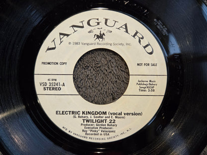 TWILIGHT 22 ELECTRIC KINGDOM WLP 7"