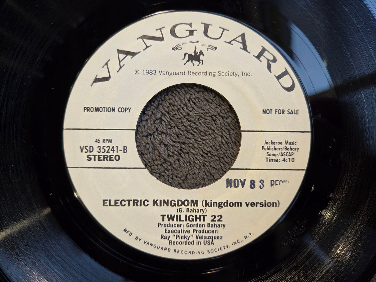 TWILIGHT 22 ELECTRIC KINGDOM WLP 7"