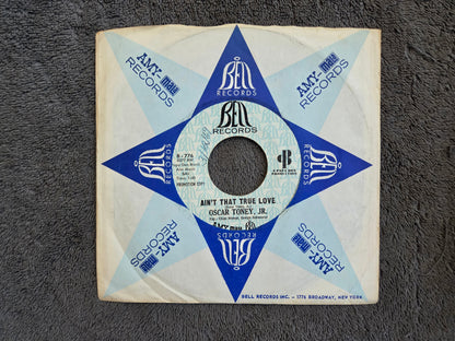 OSCAR TONEY DOWN IN TEXAS PROMO 7"