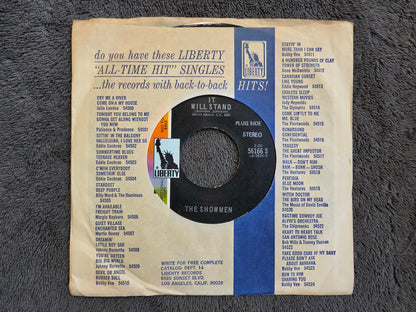 SHOWMEN IT WILL STAND PROMO 7"