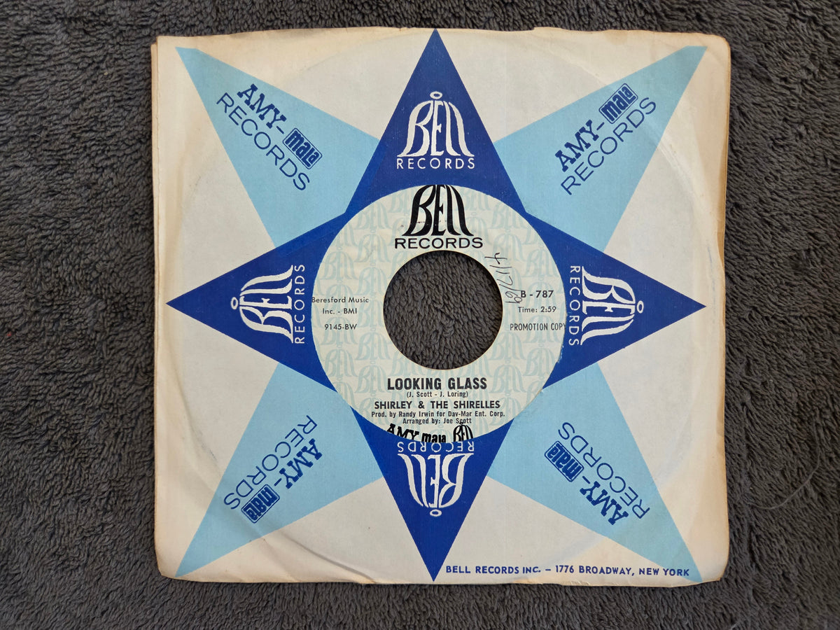 SHIRLEY & THE SHIRELLES PLAYTHINGS PROMO 7"
