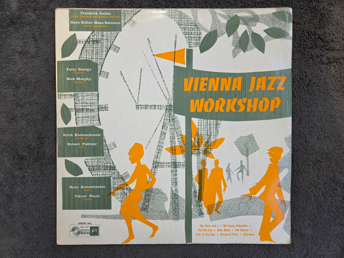 VIENNA JAZZ WORKSHOP S/T IMP