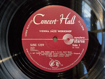 VIENNA JAZZ WORKSHOP S/T IMP
