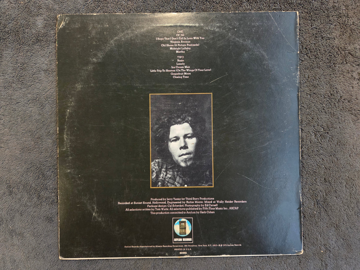 TOM WAITS CLOSING TIME
