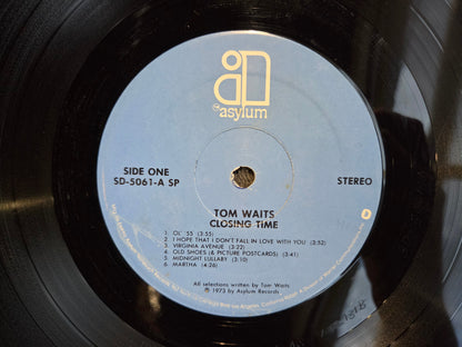 TOM WAITS CLOSING TIME