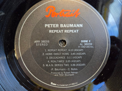 PETER BAUMANN REPEAT