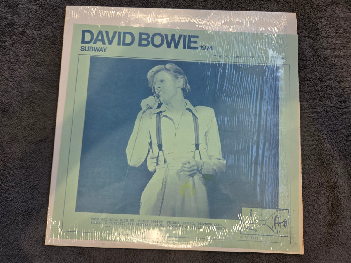 DAVID BOWIE SUBWAY 1974
