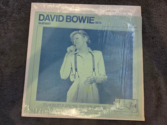 DAVID BOWIE SUBWAY 1974