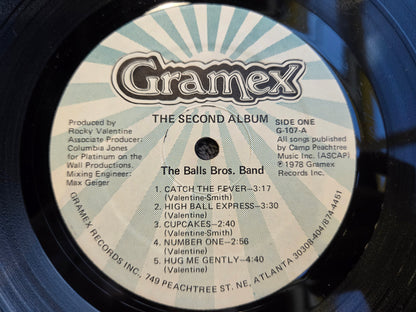 BALLS BROTHERS BAND SECOND ALBUM