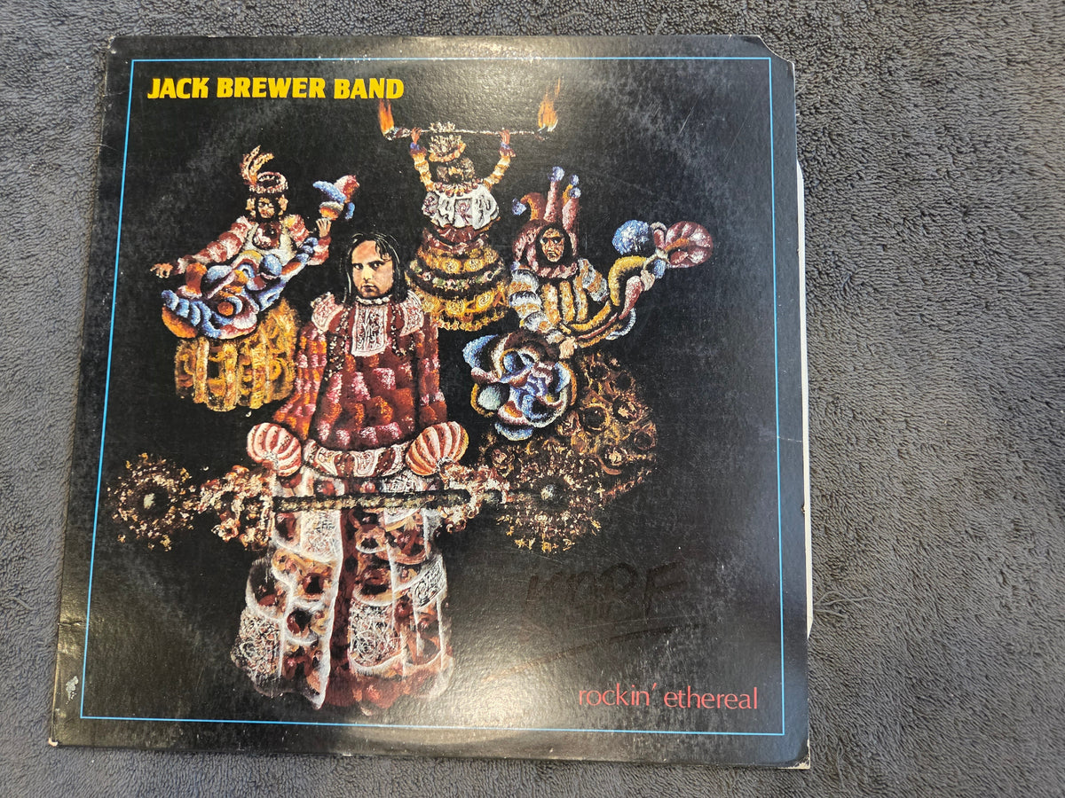 JACK BREWER BAND ROCKIN ETHEREAL