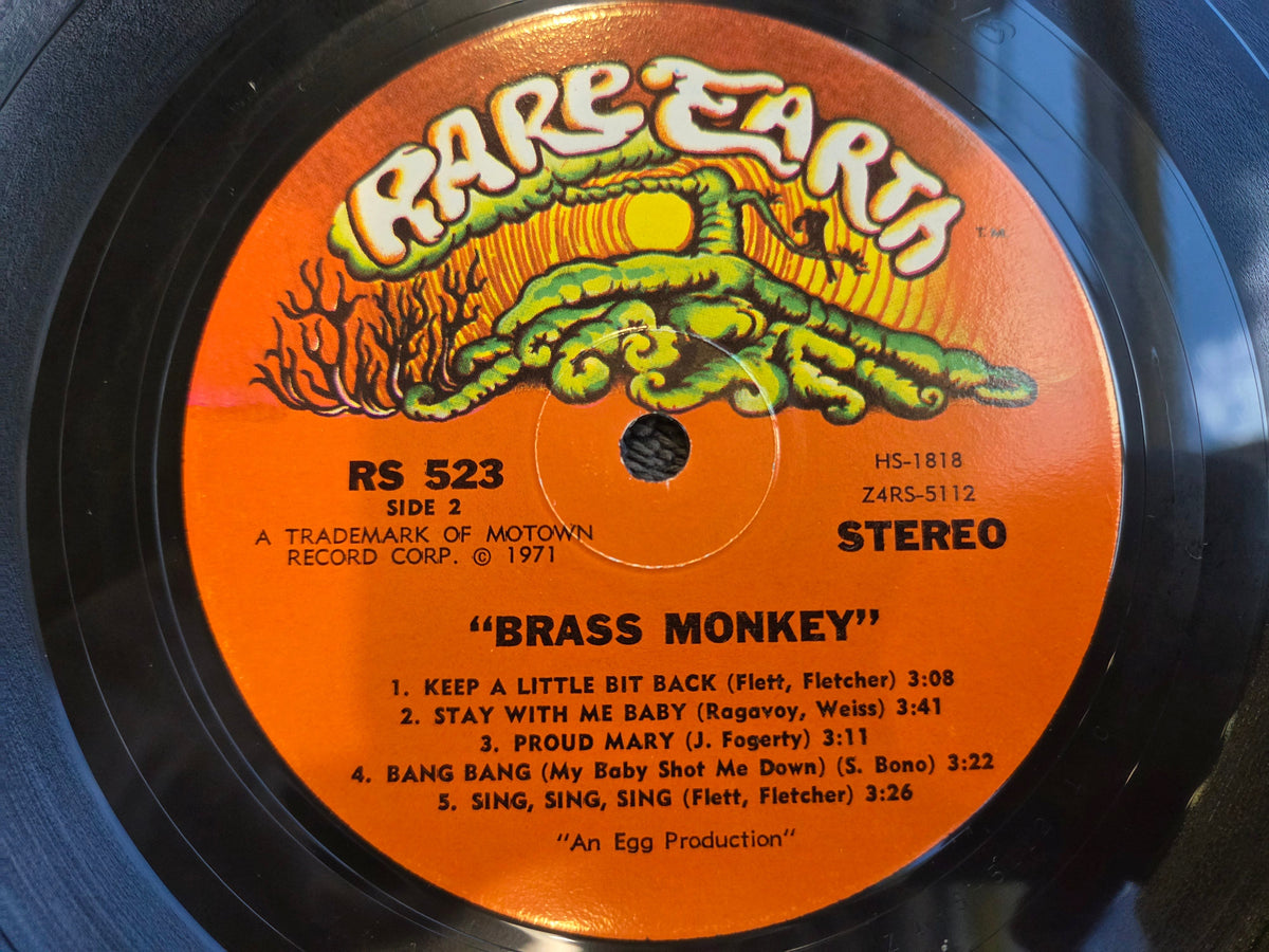 BRASS MONKEY S/T