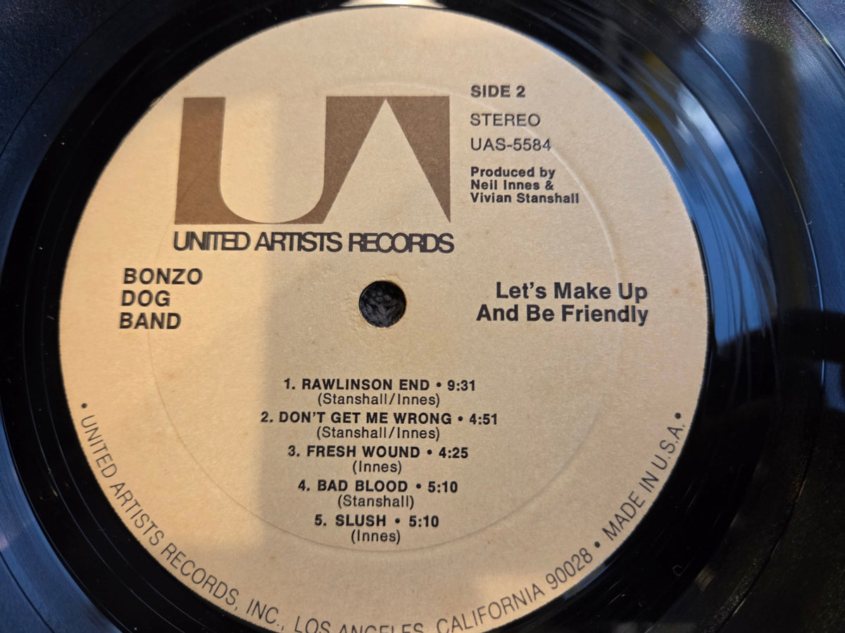 BONZO DOG BAND LETS MAKE UP