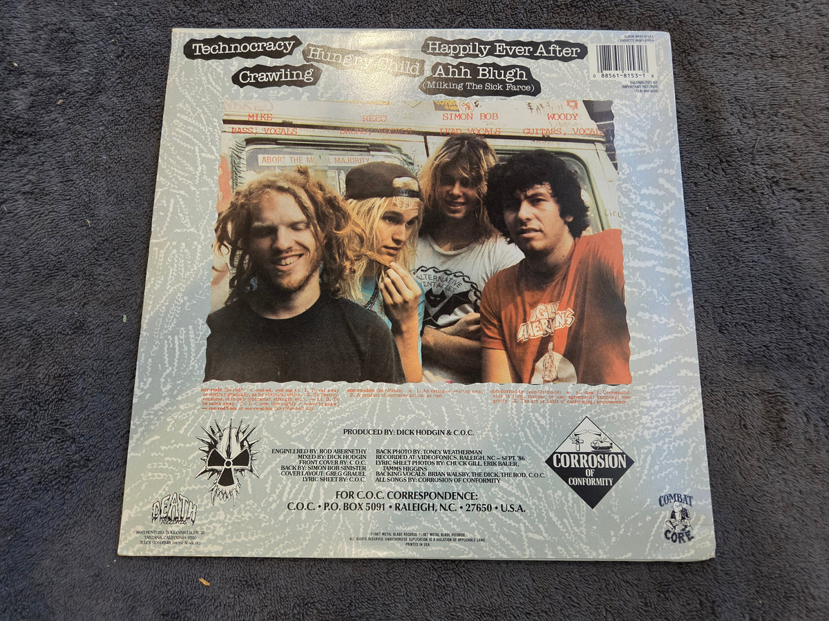 CORROSION OF CONFORMITY TECHNOCRACY B