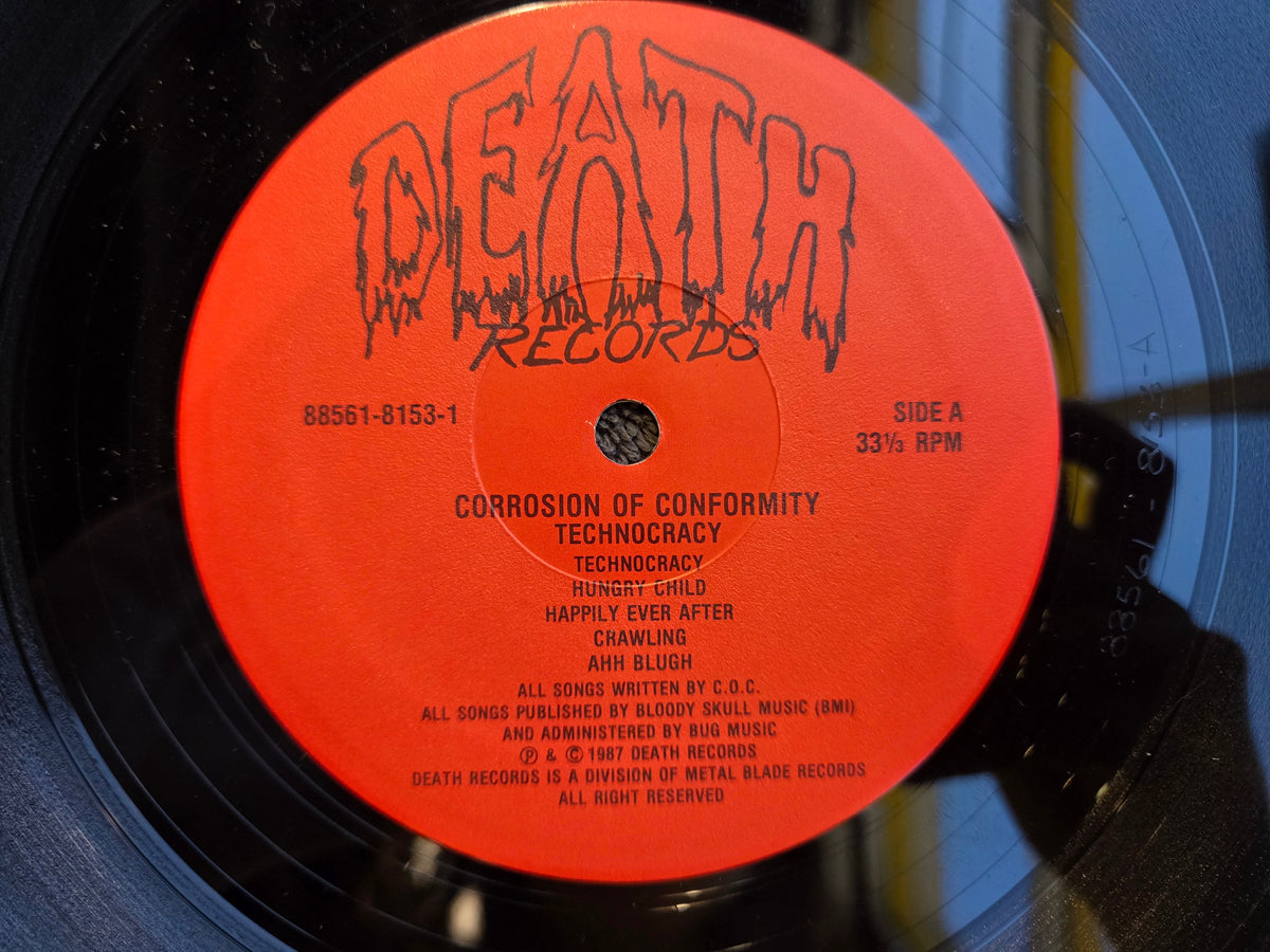 CORROSION OF CONFORMITY TECHNOCRACY B