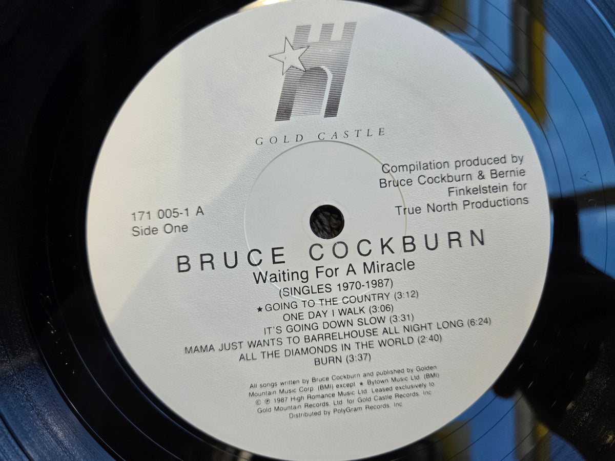 BRUCE COCKBURN WAITING FOR A MIRACLE