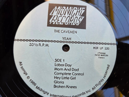 CAVEMEN YEAH